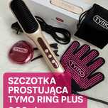 Szczotka prostująca włosy Tymo Ring plus zestaw premium