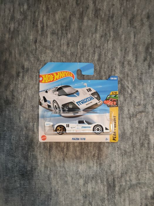 Mazda 787B hot wheels