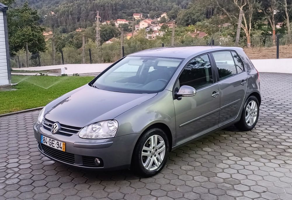 Vw golf Bluemotion 1.9 tdi 105cv