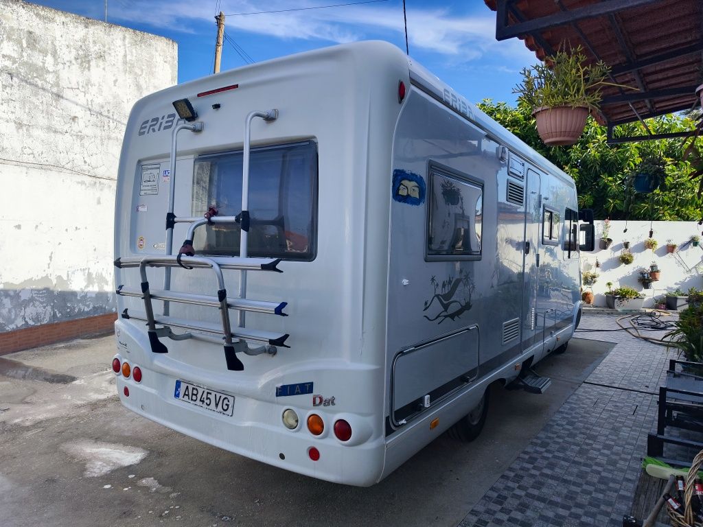 Autocaravana Fiat Hymer Eriba Jet