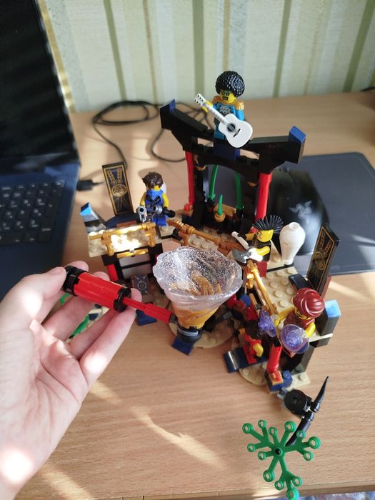 Lego Ninjago legacy tournament of elements set 71735. !СКИДКА!