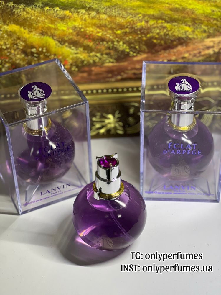 Духи жіночі Lanvin Eclat D’Arpege. Женские парфюмы Эклат 100 мл