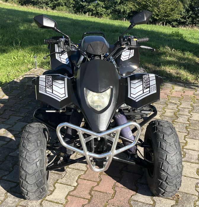 Quad honda barossa smc 300 homologacja wsteczny!!!
