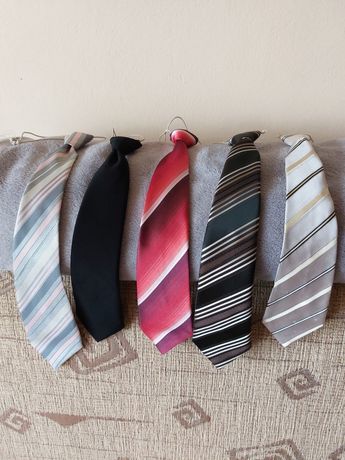 Krawaty dla dziecka 5szt