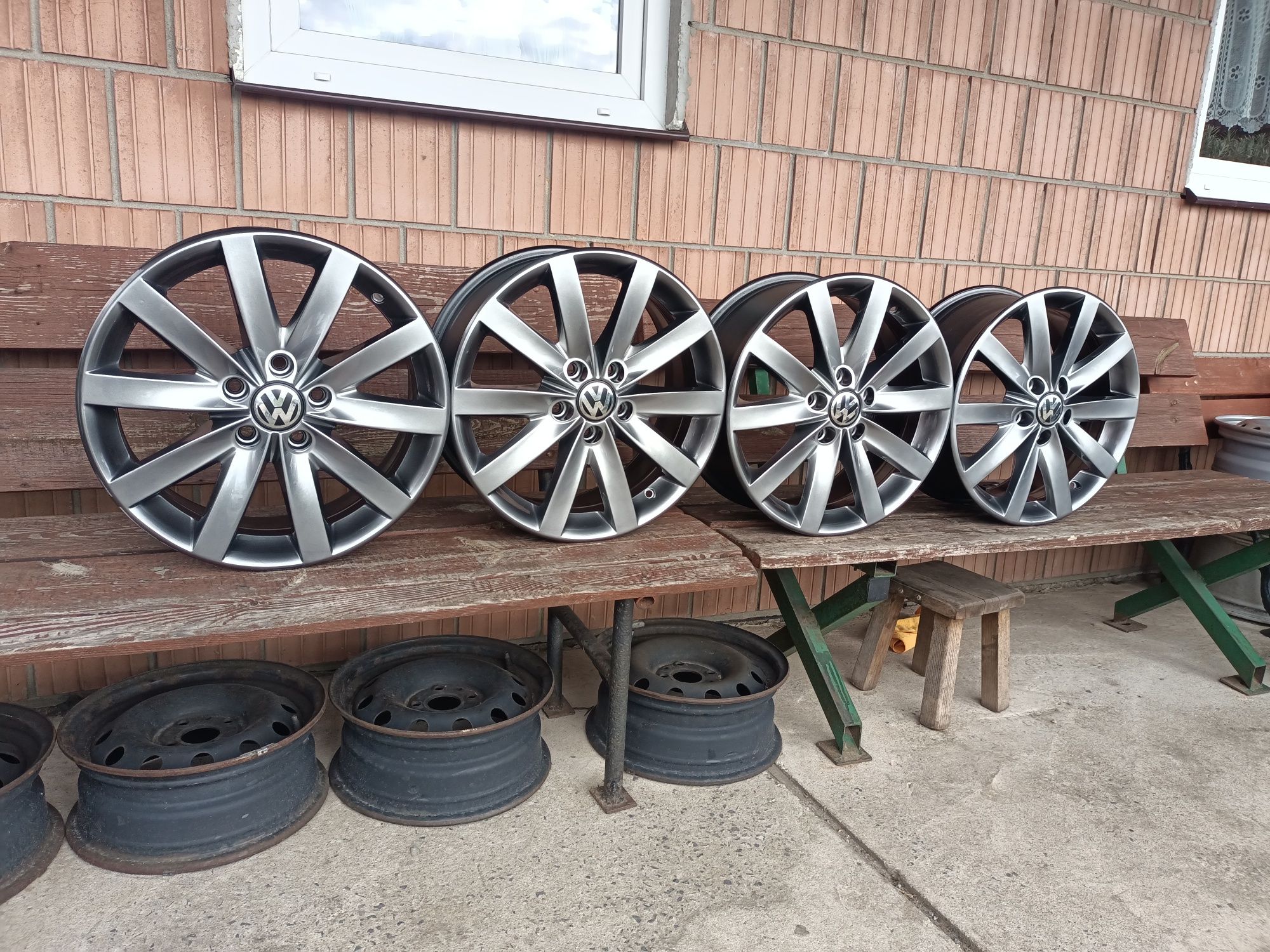 Felgi 5x112R17 VW