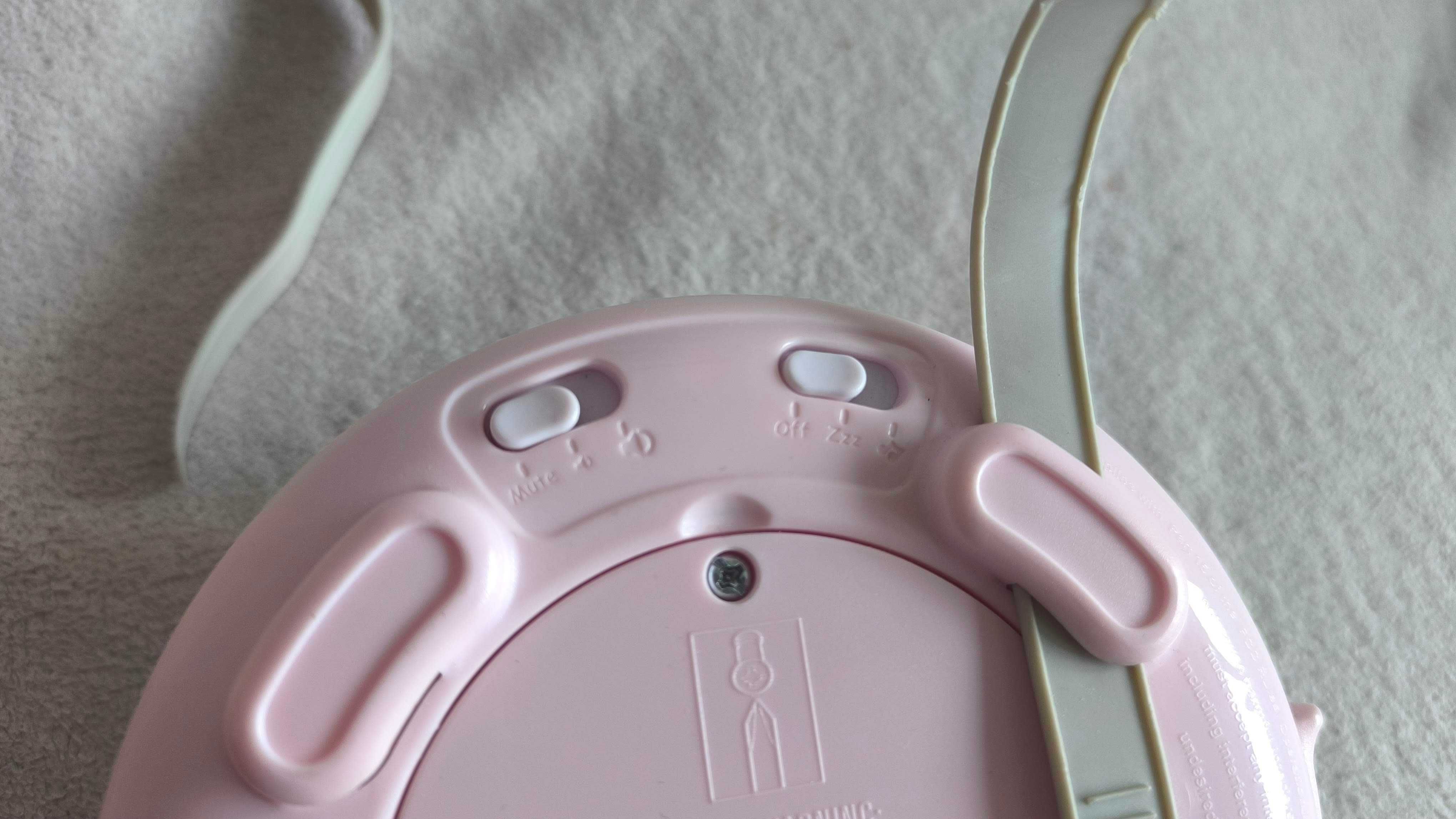 Projektor 2w1 Infantino B-kids lampka nocna, gwiazdki, szumy