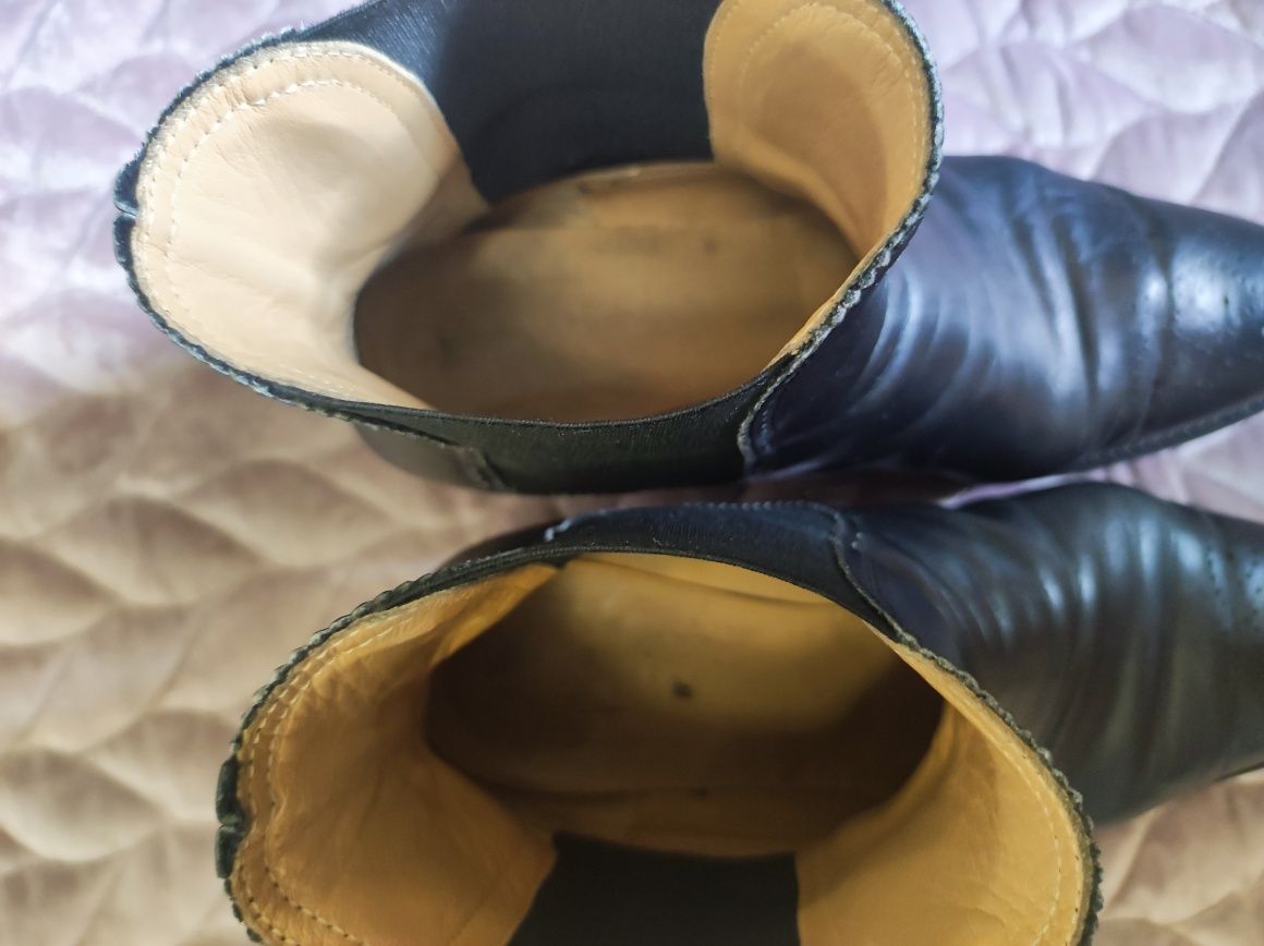 Zimowe, jesienne buty Unutzer
