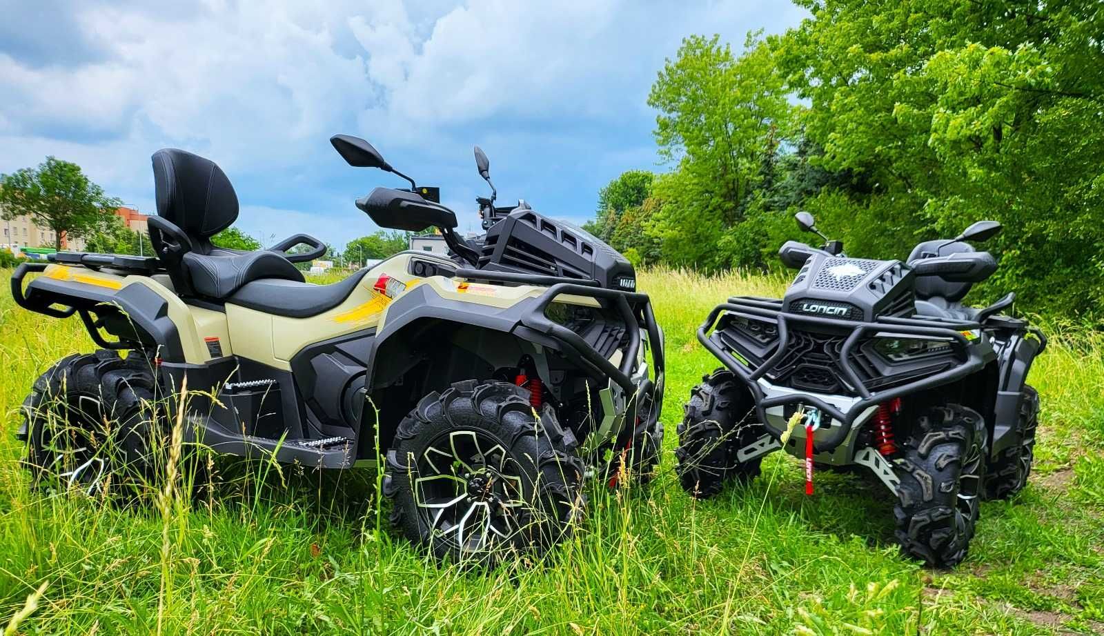 Quad Loncin XWolf 700L MUD 4x4 Raty/leasing/dostawa gratis