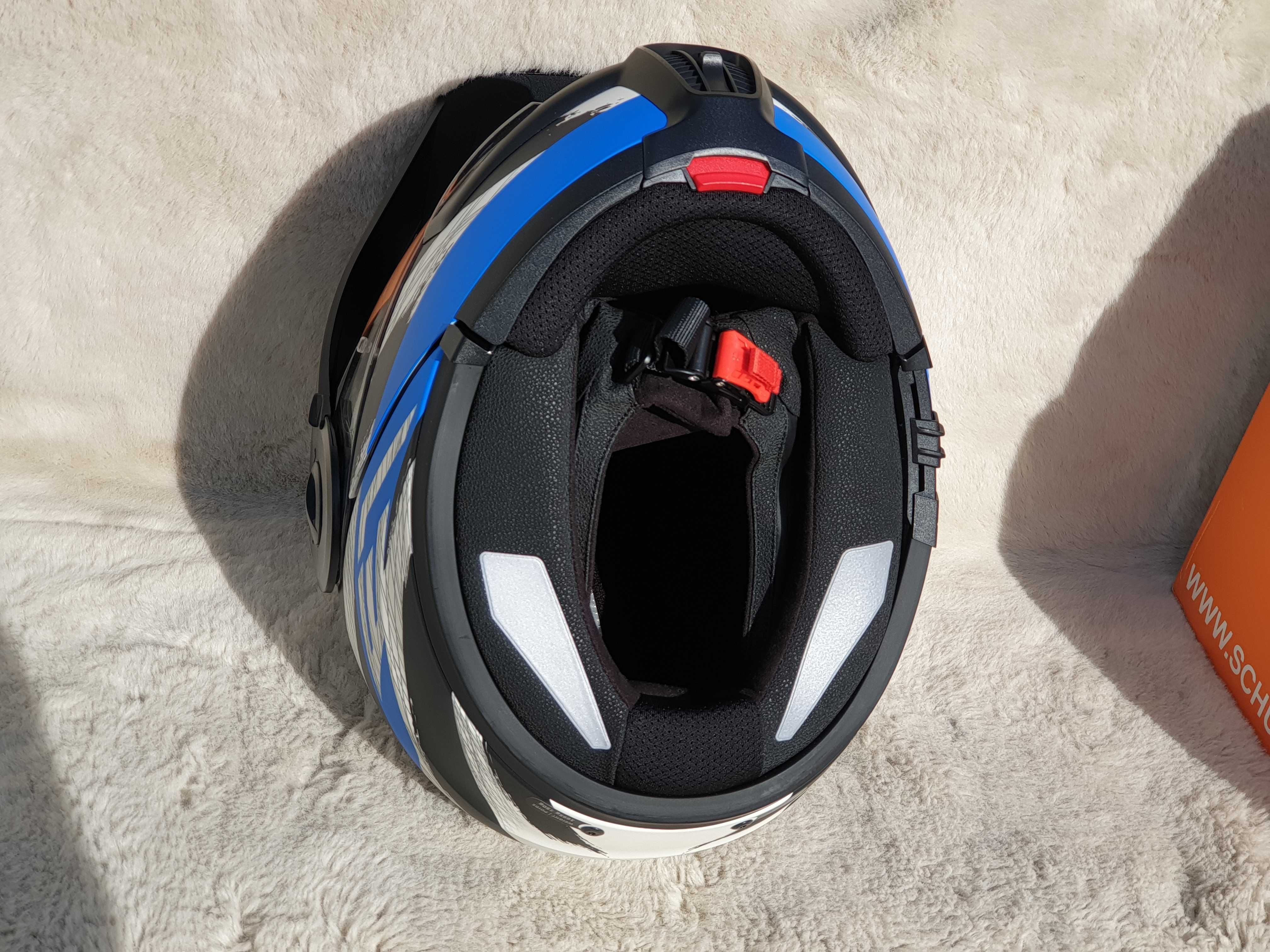 Schuberth E1 XS szczękowy kask motocyklowy z blendą