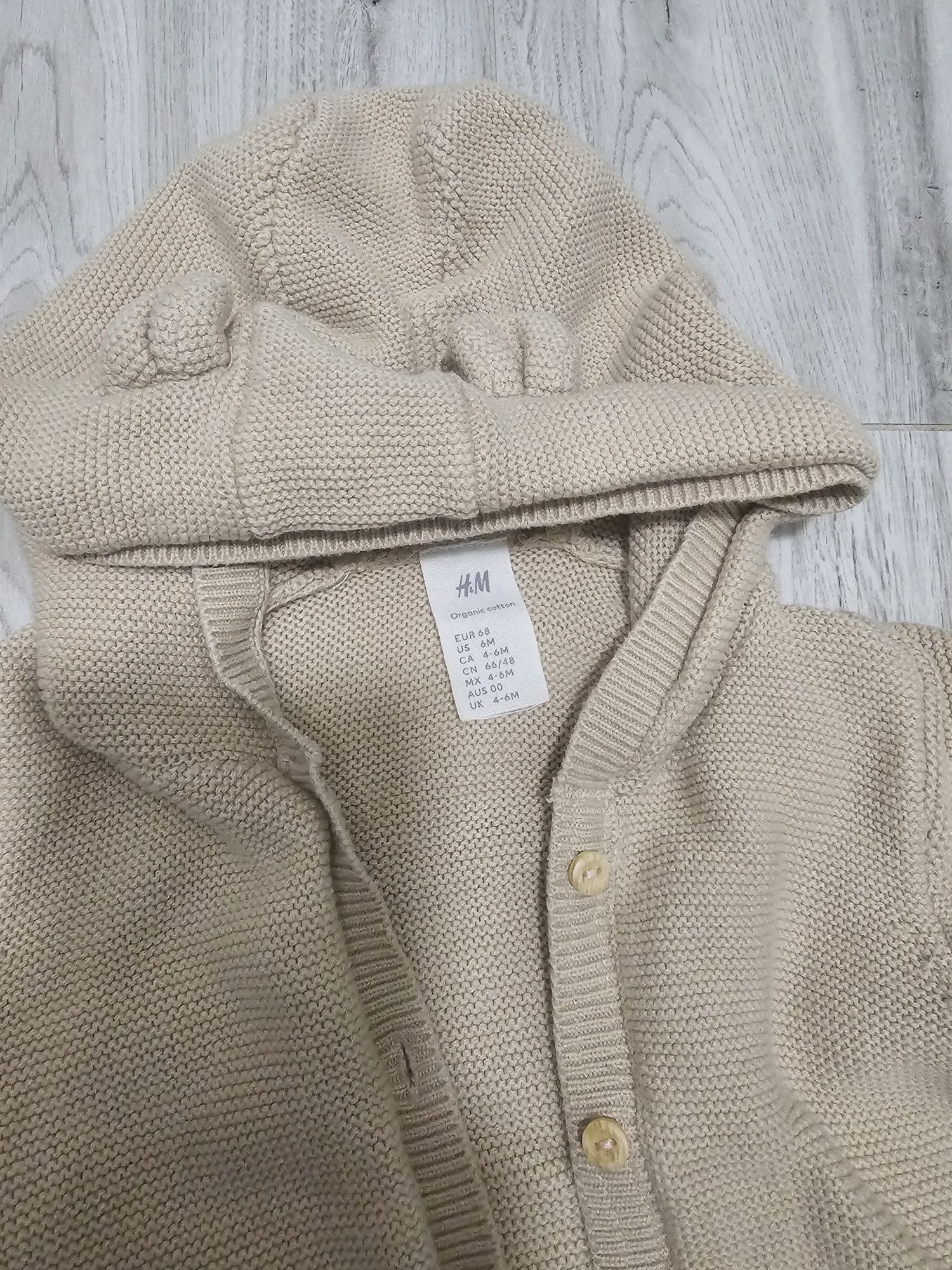 Sprzedam kombinezon  z bawełny dzianinowej H&M roz.68