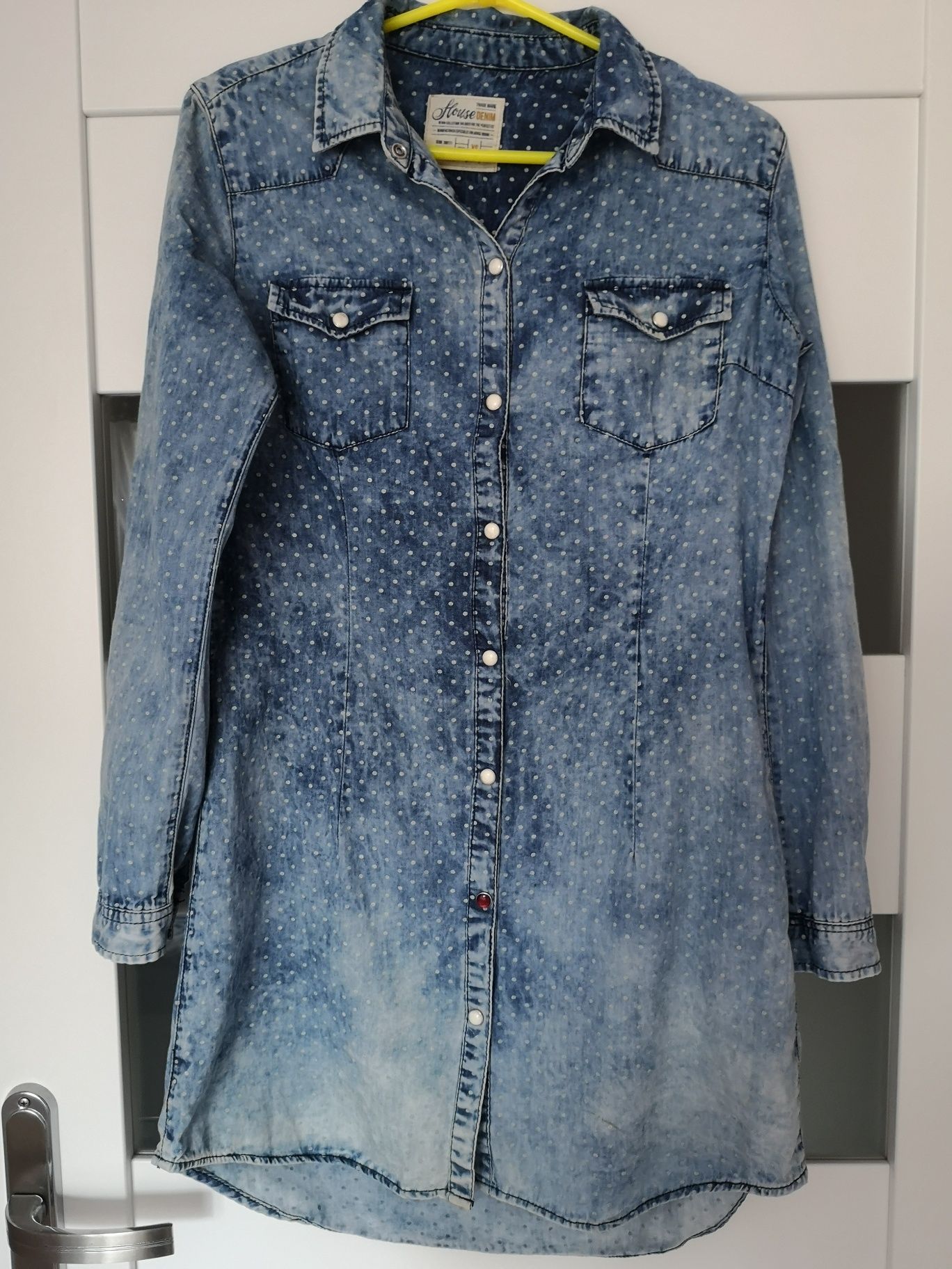 Tunika / koszula jeansowa House Denim rozm. XS
