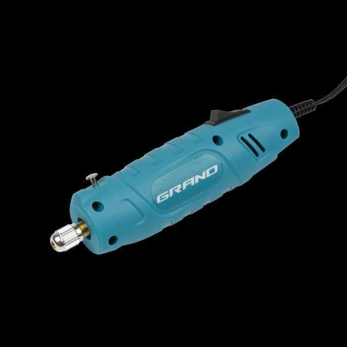 Гравер Grand МГ-670К/12V (2в1, 236 насадок, міні гравер 12V; 670W)