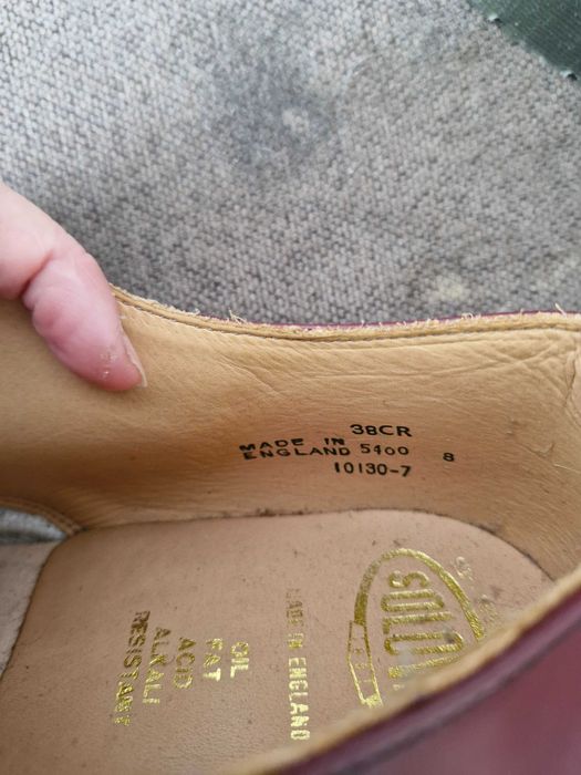 Nowe buty Salovair