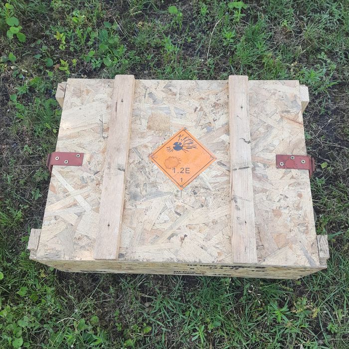 Ящики  дерев'яні