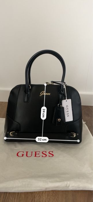 Nowa czarna torebka Guess oryginalna