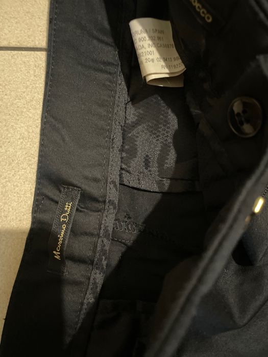 Spodnie Massimo Dutti eleganckie nowe 34