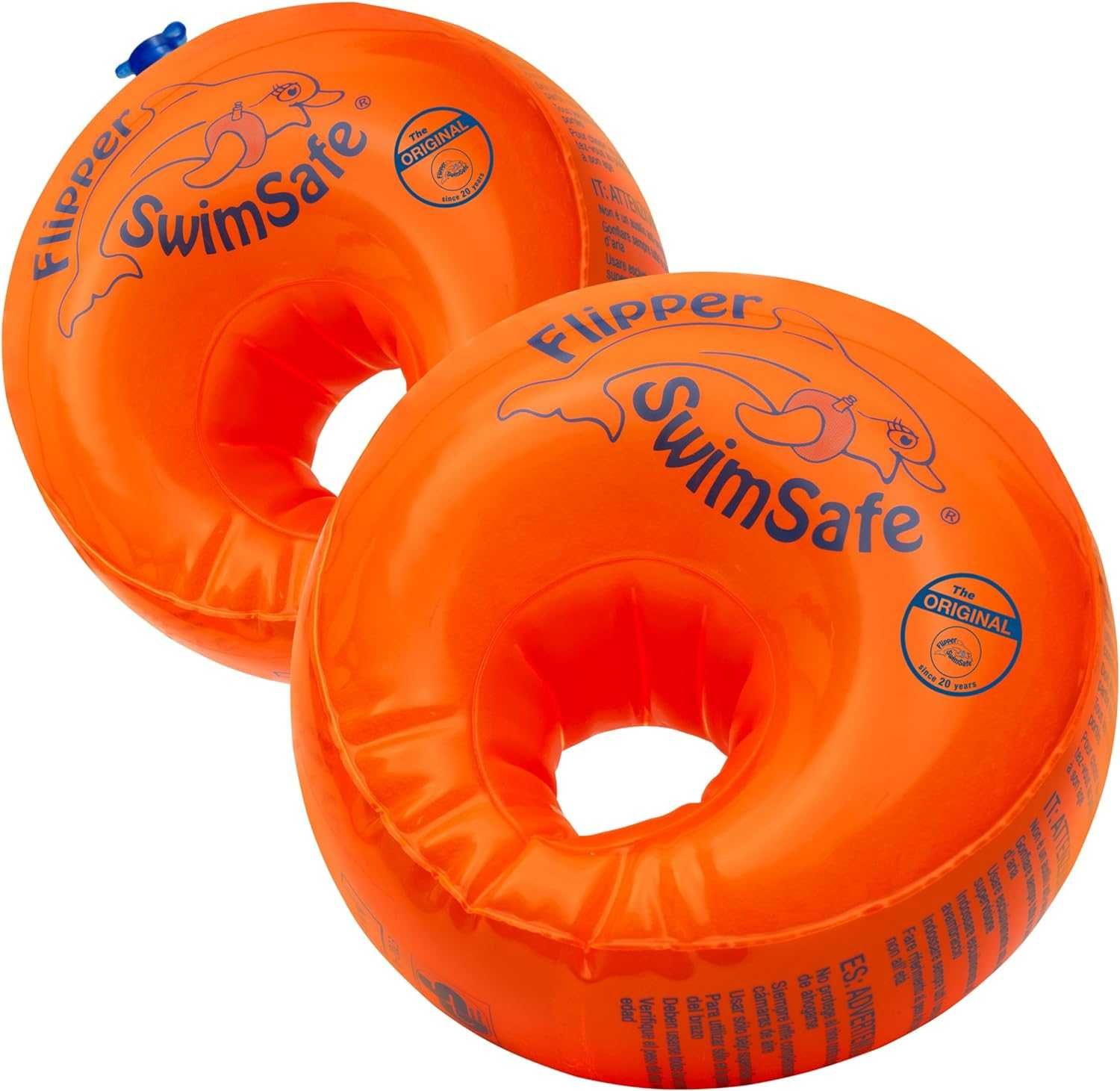 Rękawki do pływania Flipper Swimsafe 1010 pianka PE zestaw 2 sztuki