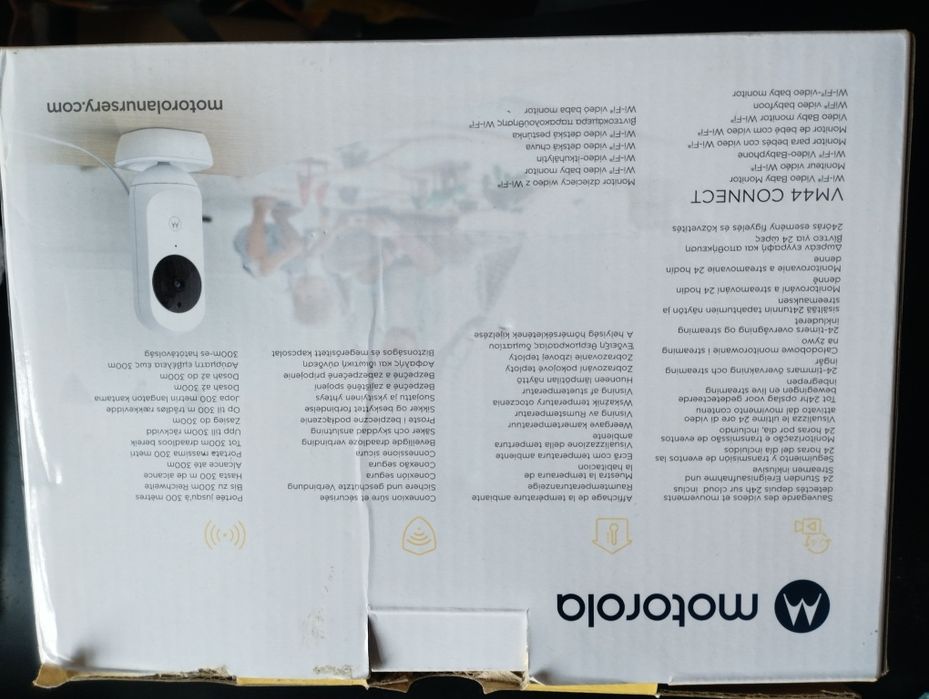 Intercomunicador com câmara Motorola