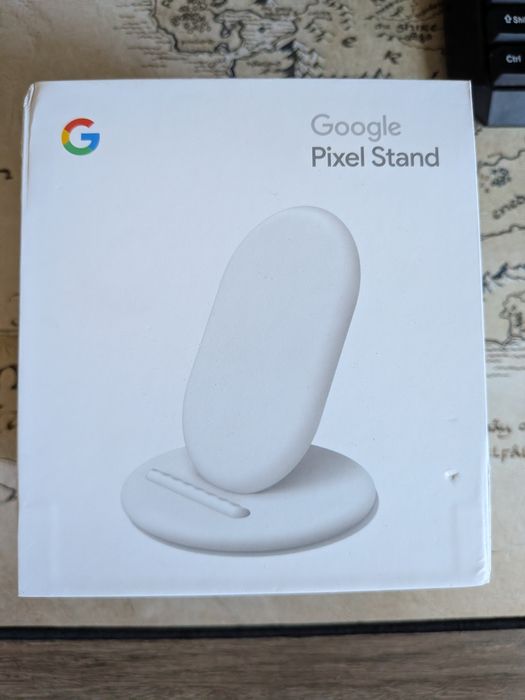 Бездротовий зарядний пристрій Google Pixel Stand (GA00507-US)