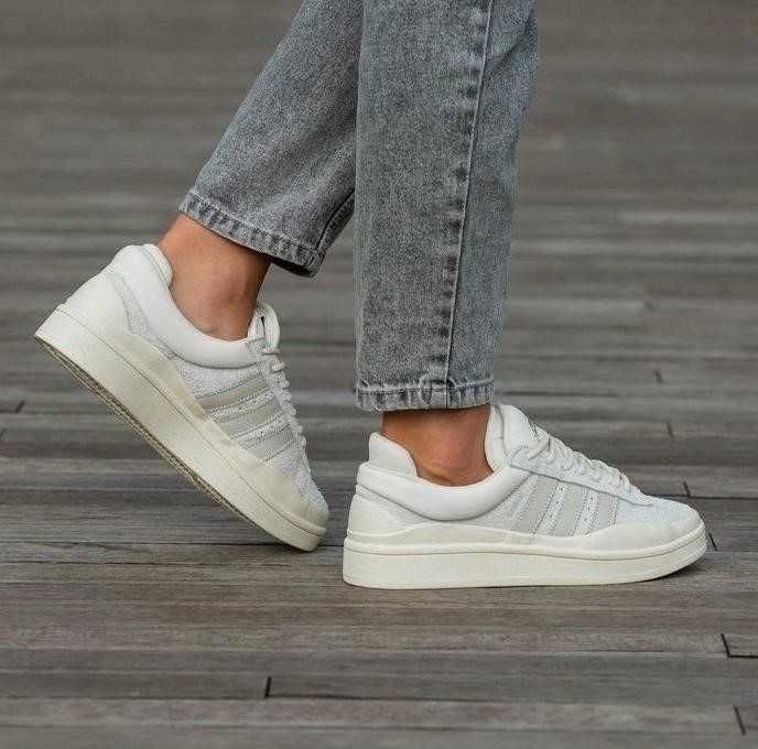 Кроссовки Adidas Campus x Bad Bunny Light Cream 36-46 адидас кампус