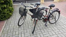 Para rowerów - męski i damski