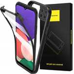 Etui Beetle Spacecase 360 do Galaxy A22 5G czarny