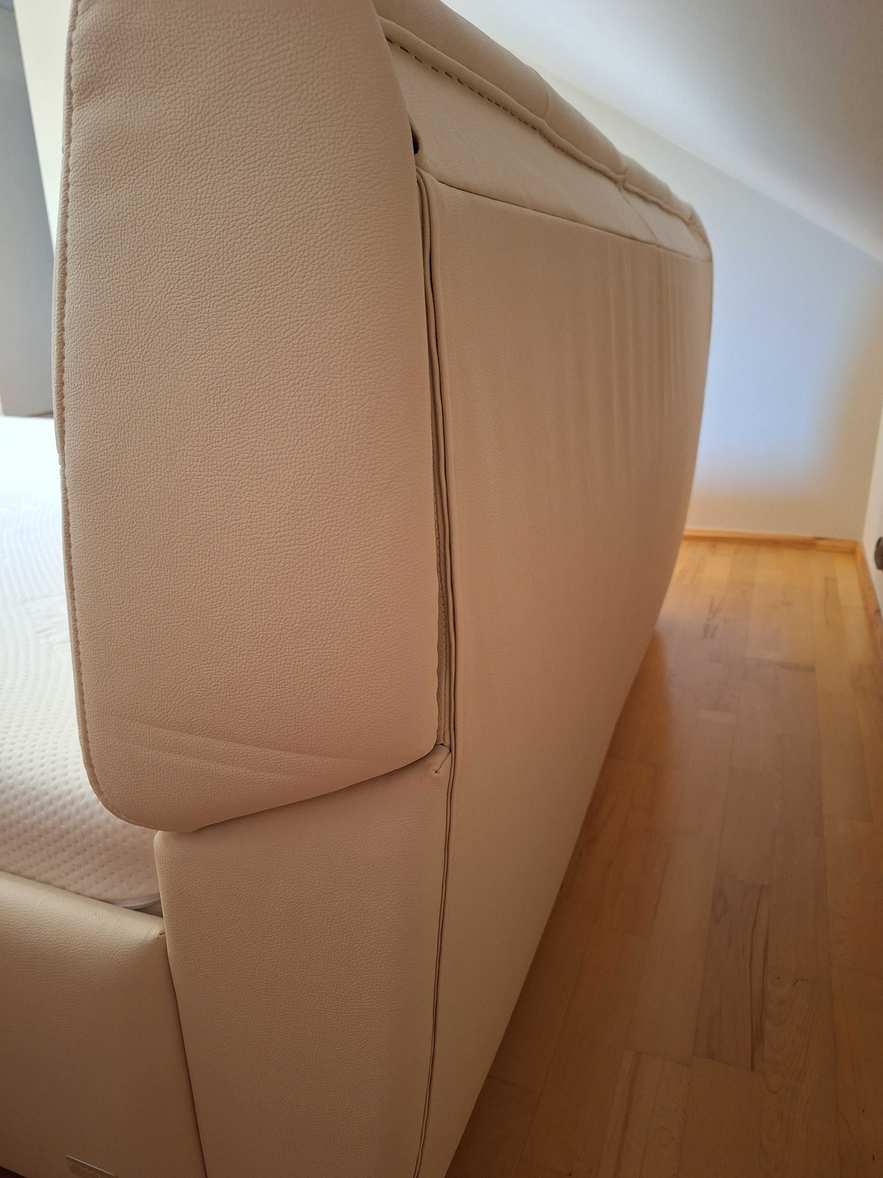 Łóżko Bydgoskie Meble 160x200 +stelaż +materac Foam Royal Med Standard