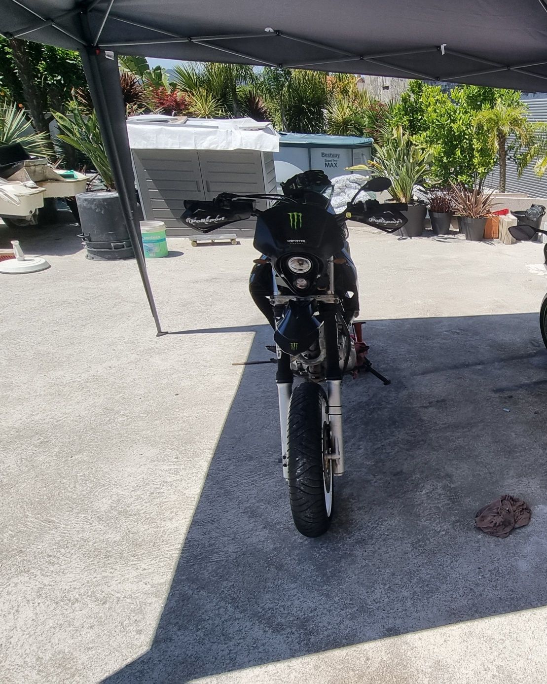 Yamaha XT 600E 2002