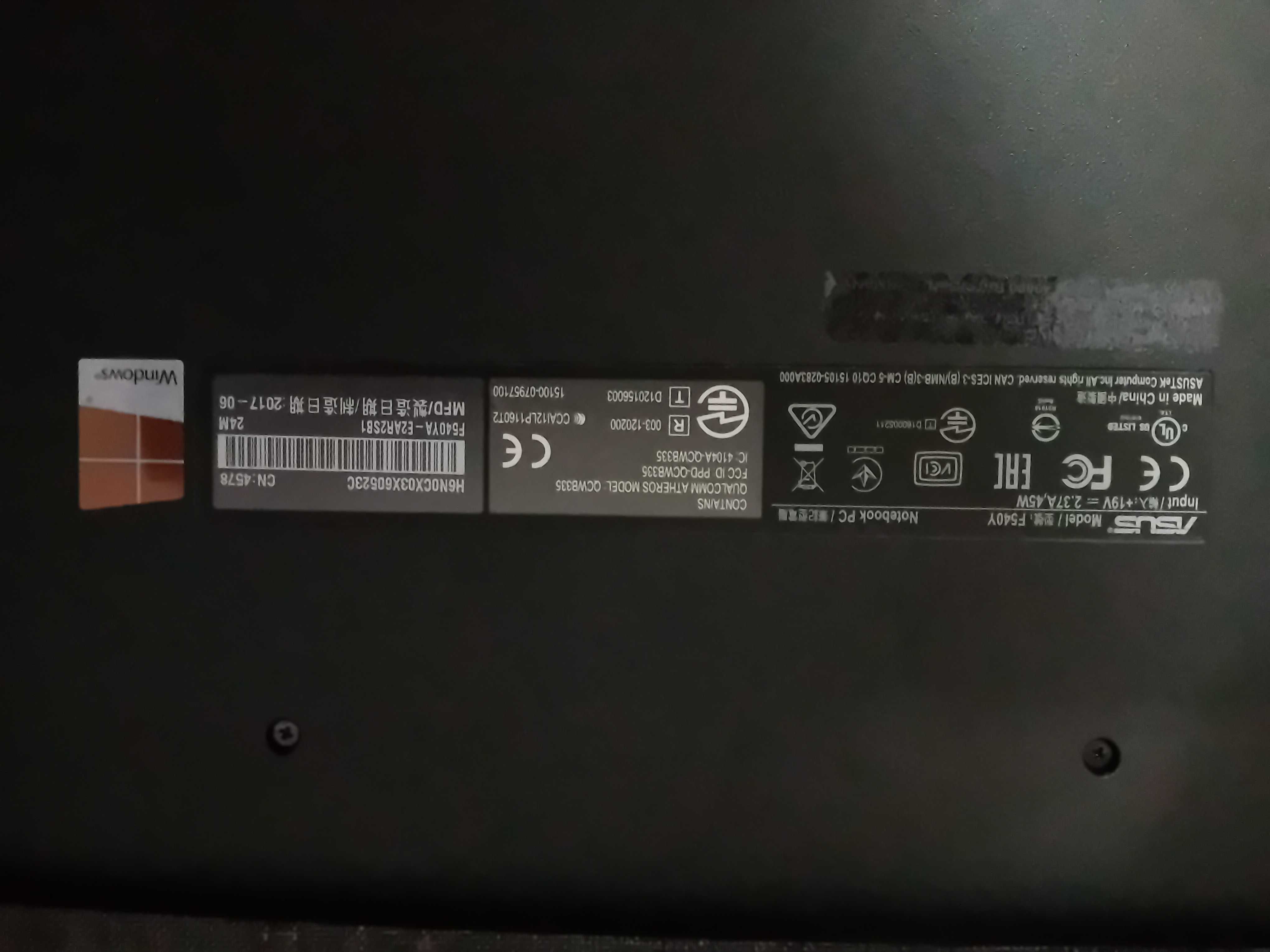 Computador portátil como novo