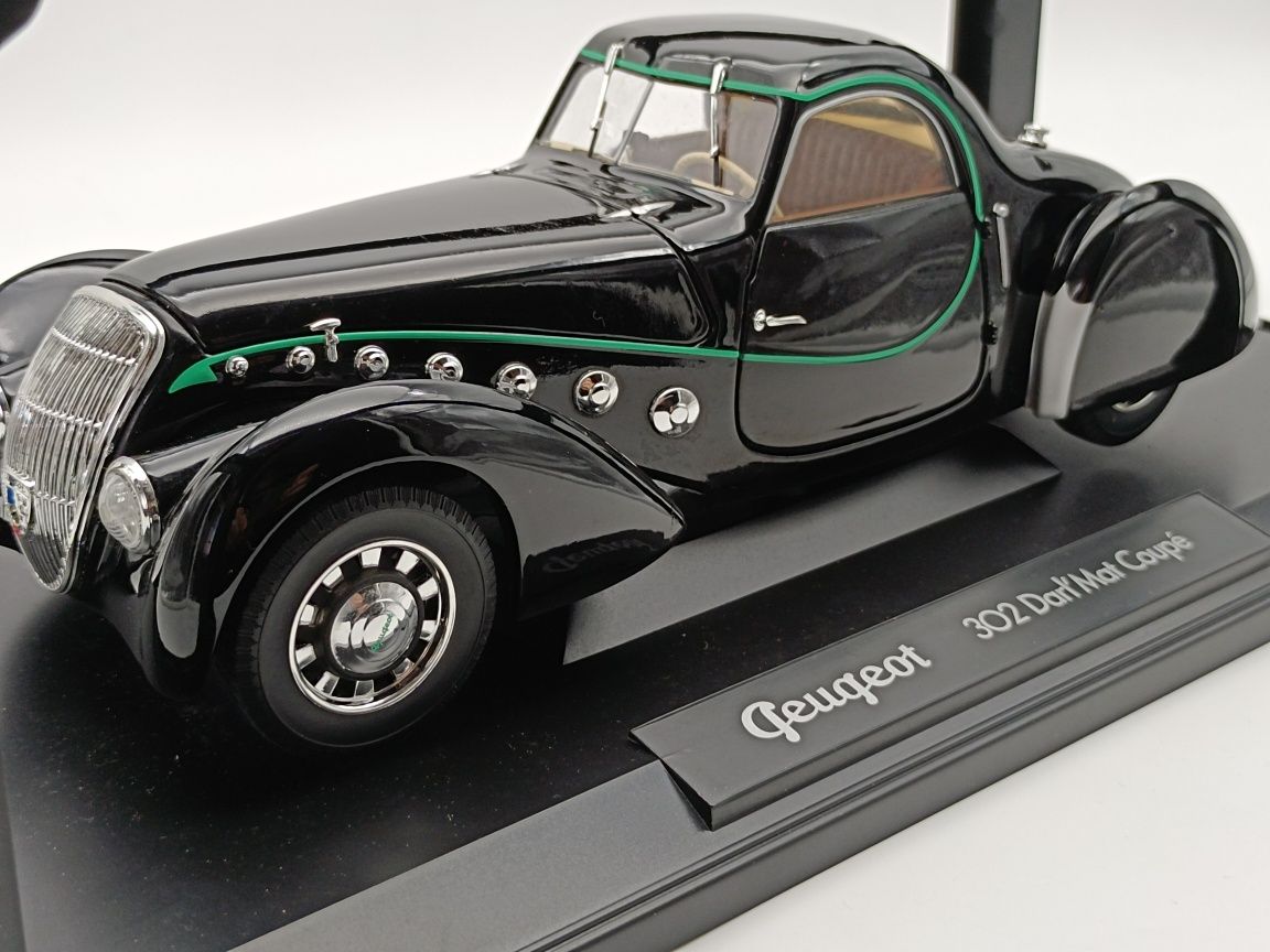 Peugeot 302 coupe 1:18 norev