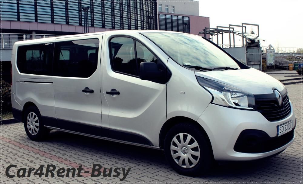 Wynajem busów 9 osobowych ! Sprawdź nasze ceny!