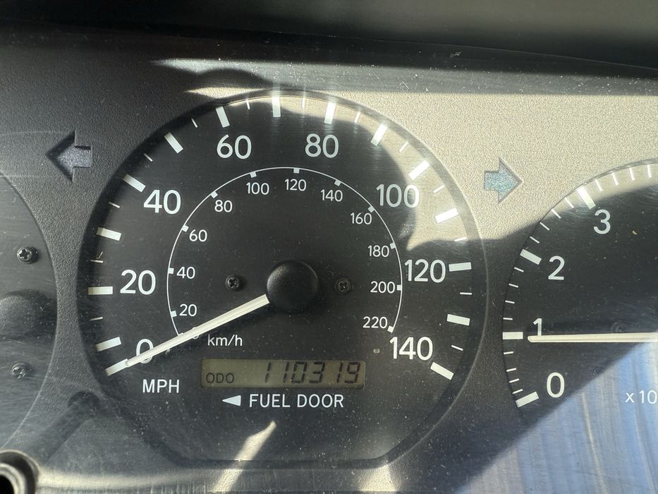 Toyota Camry 3.0V6+Lpg