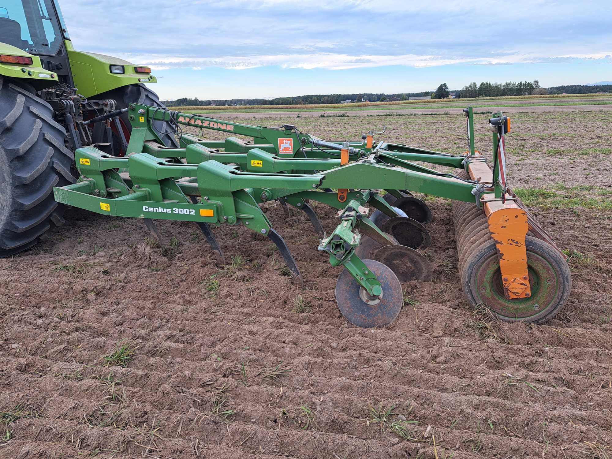 Amazone Cenius 3002 agregat bezorkowy jak vaderstad cultus