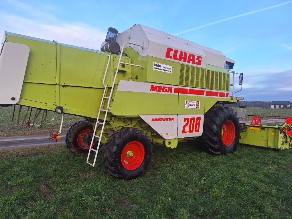 Kombajn Claas Dominator MEGA 208