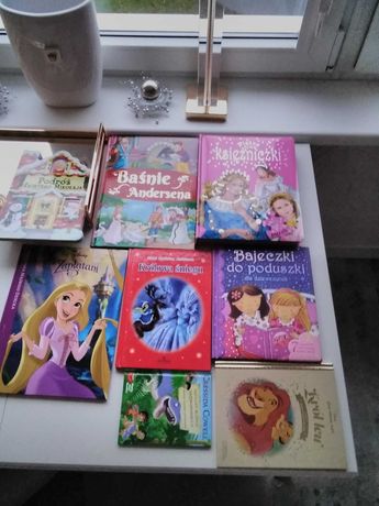 Zestaw książek dla dziewczynki zadbane