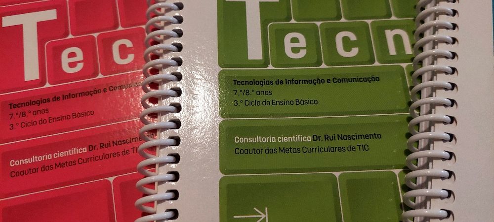 Livros escolares  Tecnic 7,8.