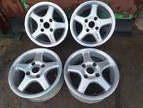 Alufelgi 4x114,3 14 Daewoo Mitsubishi Nissan Kia Mazda koła felgi