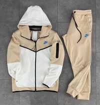 Мужской спортивный костюм, Костюм Nike Tech Fleece, худи и штаны