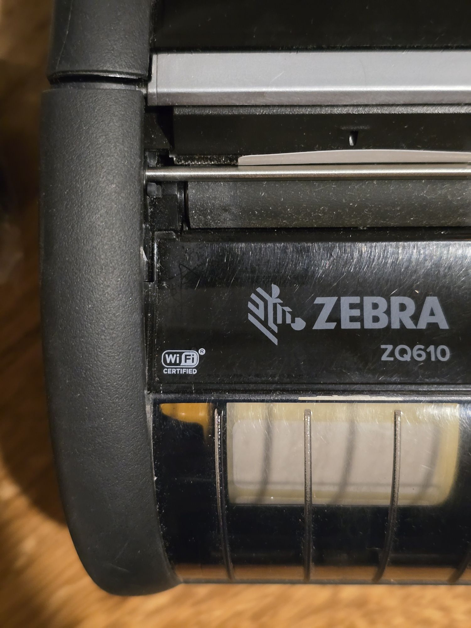 Zebra ZQ610 WiFi/Bluetooth Przenośna Drukarka etykiet
