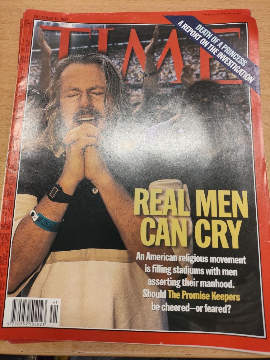 Revistas Time Internacional anos 96 e 97