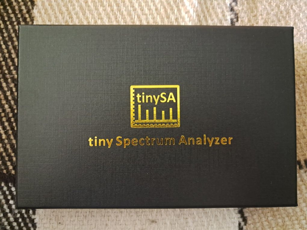 Спектроаналізатор TinySa