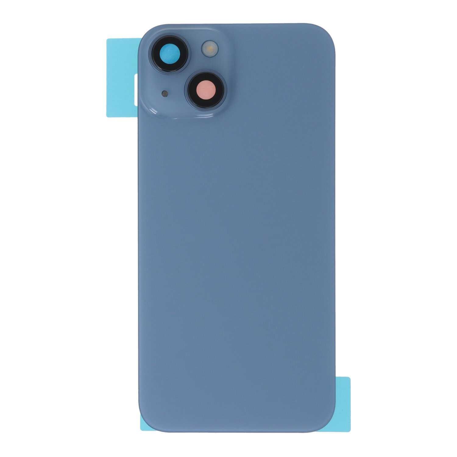 Vidro traseiro lente + Chip de carregamento sem fios iPhone 14 - Azul