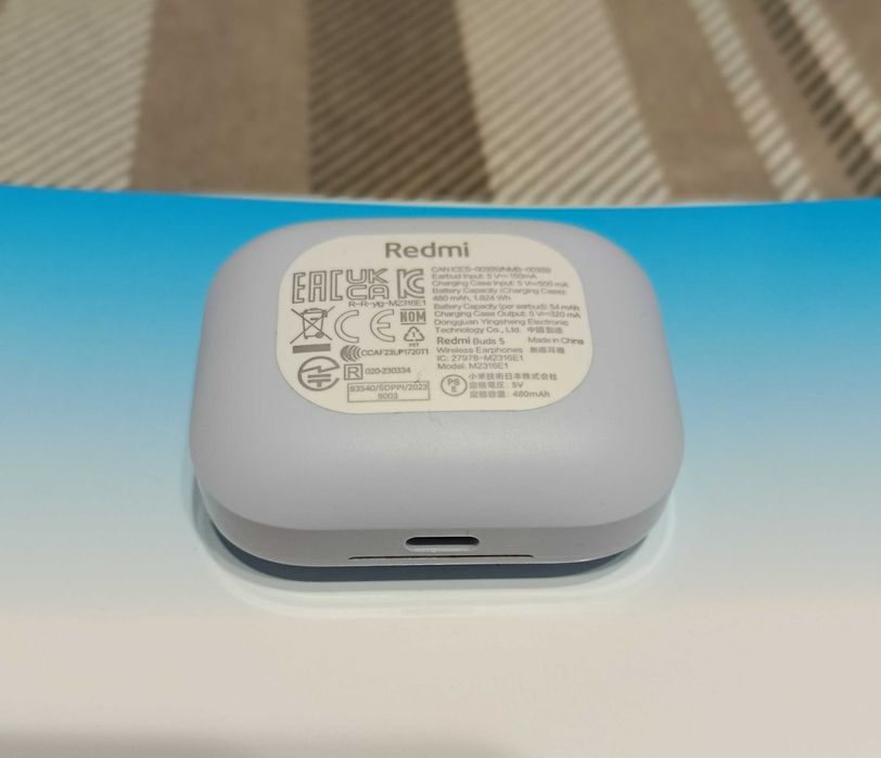 Навушники redmi buds 5 blue