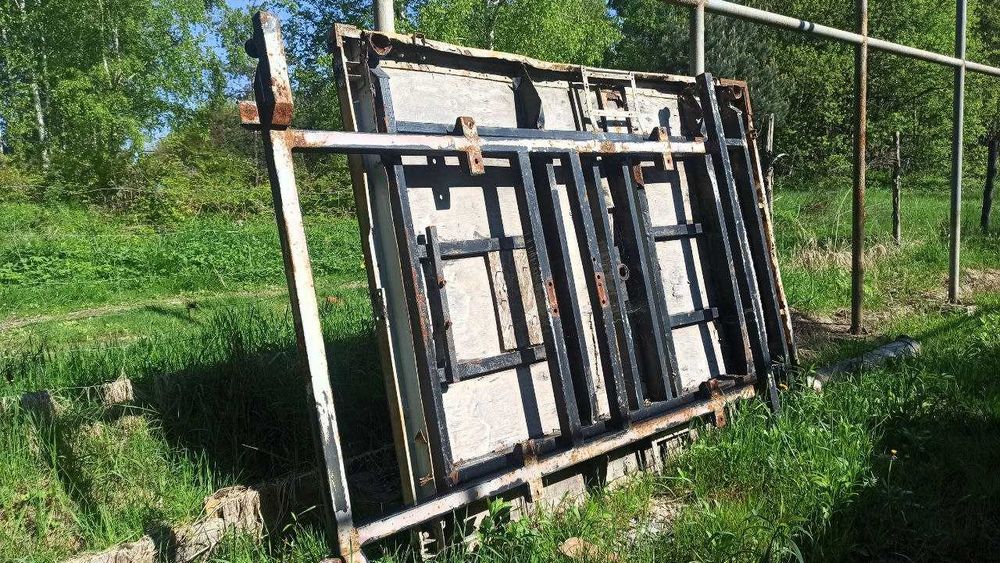 Zabudowa wywrotki Fiat Ducato 256x182
