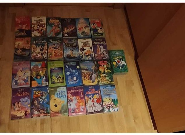 Filmes infantis - VHS