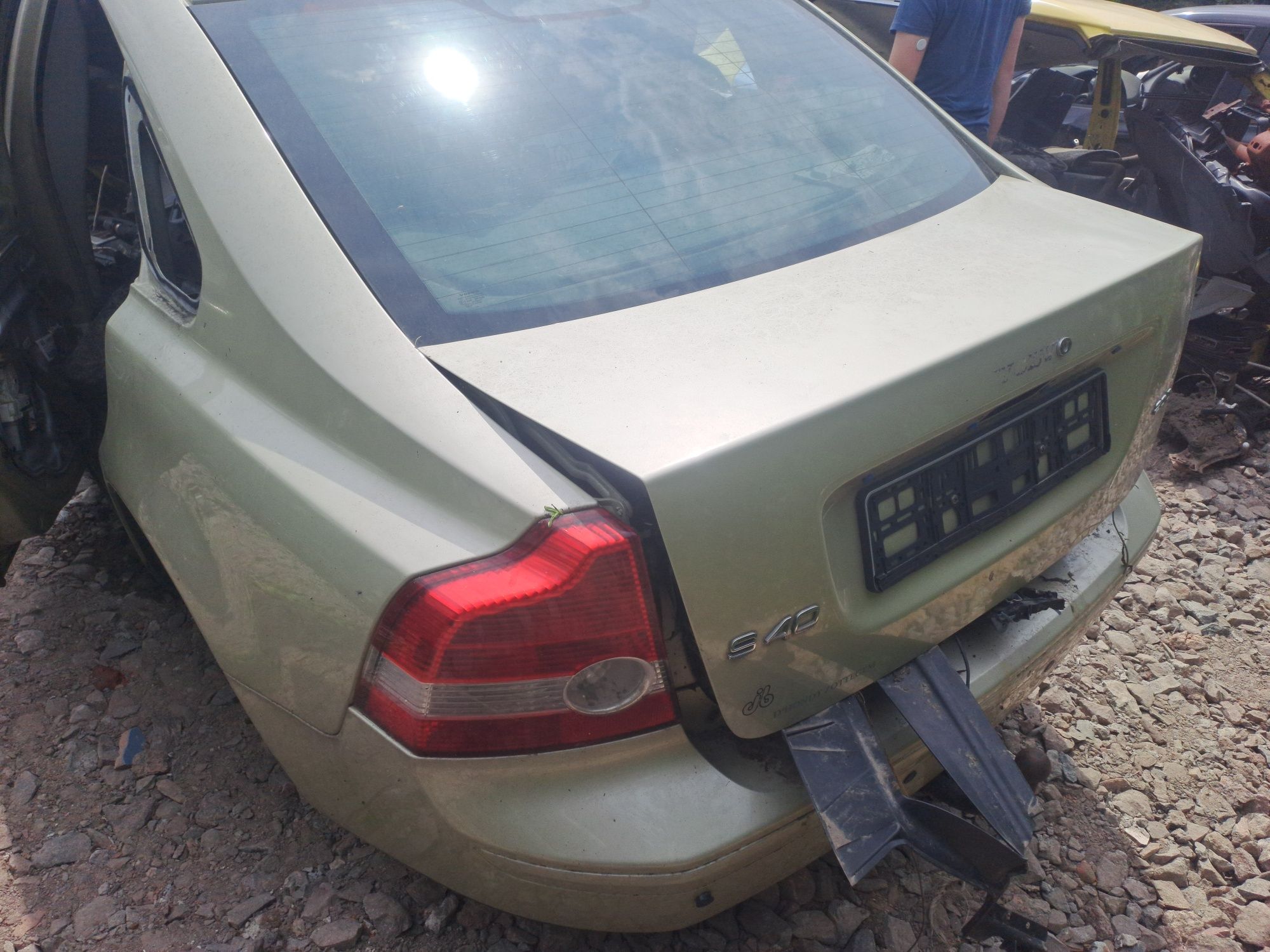 Volvo s40 całe na części