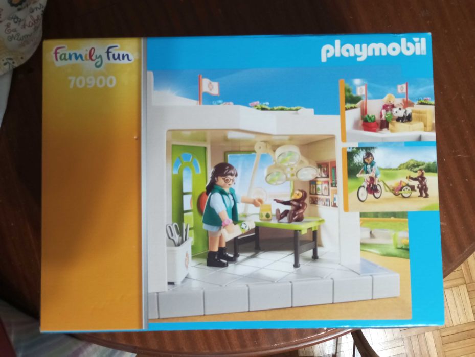 Playmobil - Veterinária no zoo NOVO