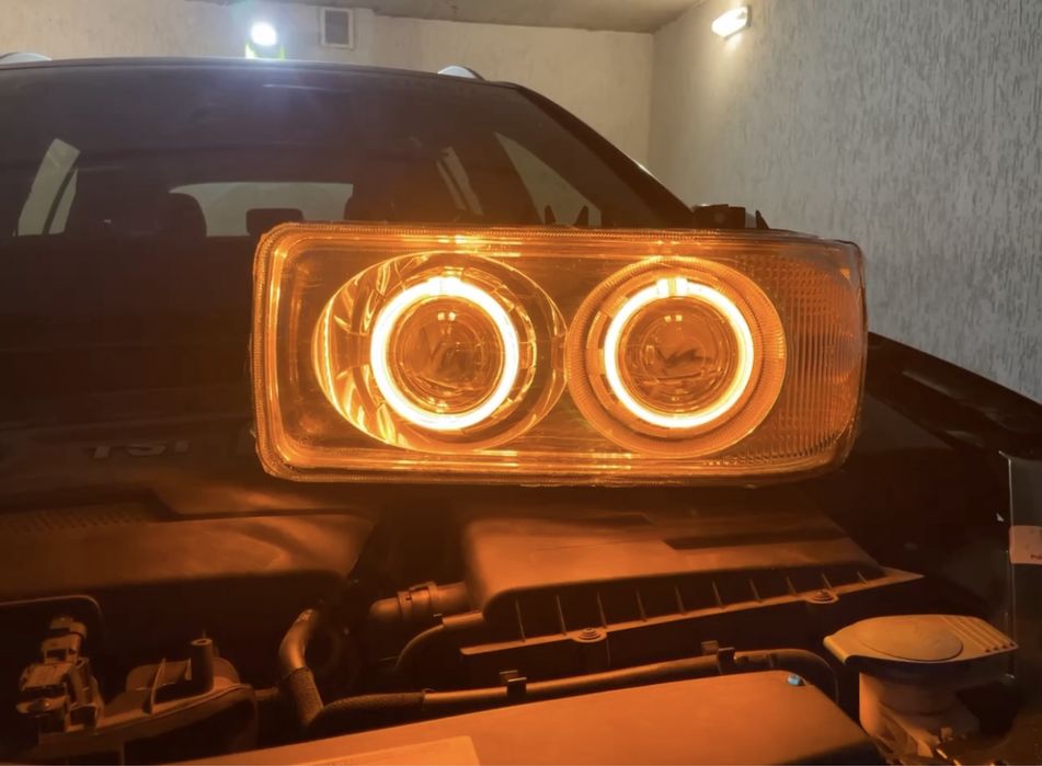 Ремонт, реставрація, встановлення лінз в фури, вантажівки, автобуси