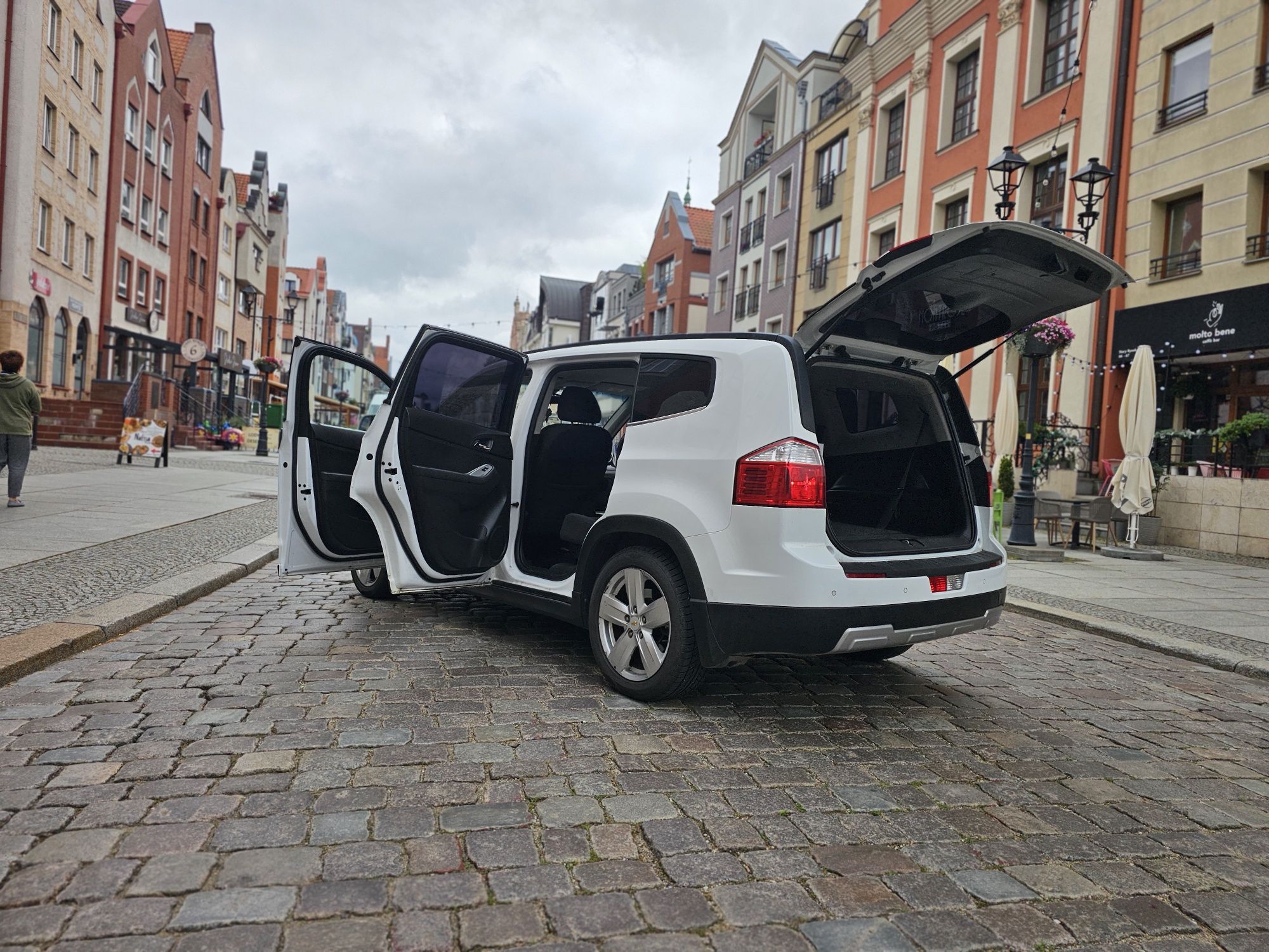 Chevrolet Orlando Elbląg