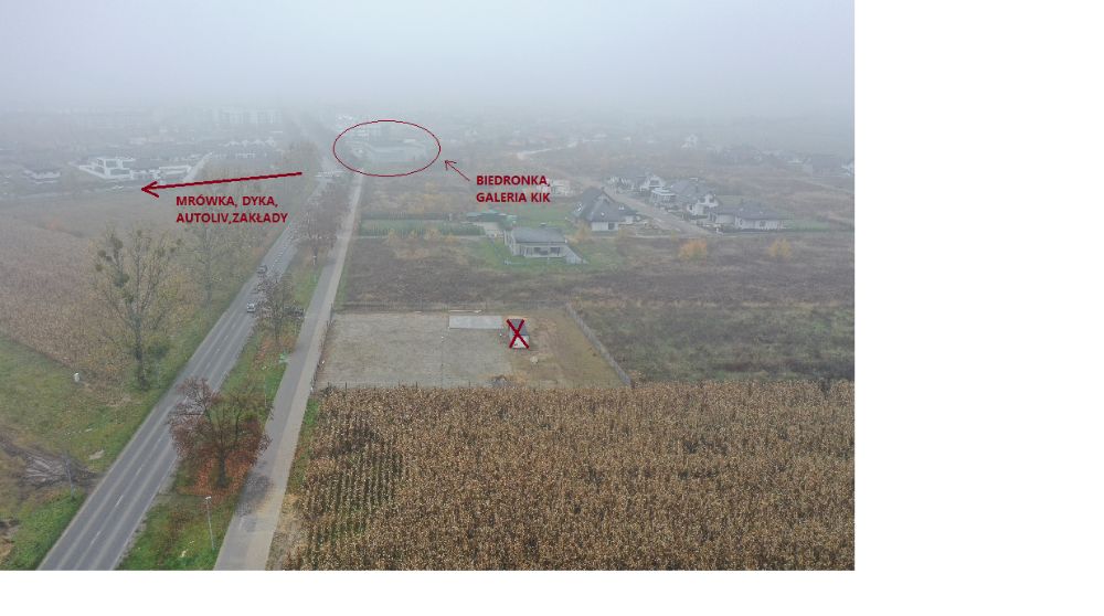 WYNAJMĘ plac usługowy pod KOMIS, AUTOLAWETĘ, SKLEP 1800m2 droga powiat